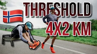 4x2 km THRESHOLD | Trening progowy w przygotowaniach pod sezon letni