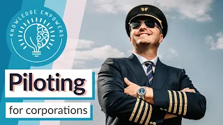 Flying for corporations with David Hecl - Podcast