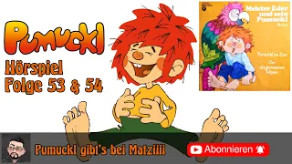 Pumuckl Hörspiel Folge 53 & 54 - Pumuckl im Zoo & Die abgerissenen Tulpen (1976)