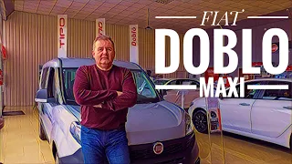 FIAT DOBLO MAXI 1.6 multijet 105 л.с. - убийца конкурентов PEOGEOT, CITROEN,  WV, RENAULT.