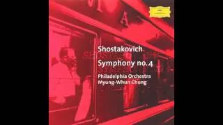 Shostakovich : Symphony No.4 in C minor, op.43 - I. Allegro poco moderato