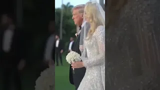 Tiffany Trump wedding: Donald Trump's daughter marries a Lebanese Businessman #shorts