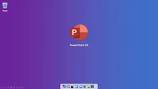 PowerPoint OS 1 (for my 100 subscribers!)