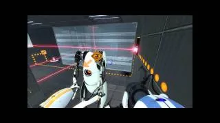 Portal 2 co-op w/ Chris and Ethan (Part 2) Killing Ethan = Points?!