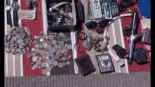 Monedas de plata en el tianguis!