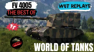 The Best Of The FV 4005! 🏆 / World of Tanks / Wot Replays