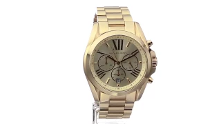 Michael Kors MK5605 - Bradshaw Chronograph  SKU:7962566