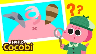 Find the Pig’s Tail🐷and More! | Animal Song Compilation | Kids Song | Hello Cocobi