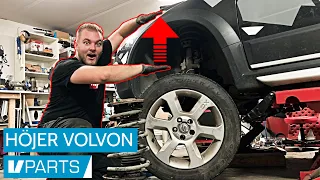 Monterar HÖJNING PÅ Min Volvo XC70 - [VLOGG #333]