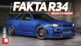 Fakta R34 Brian O'Connor