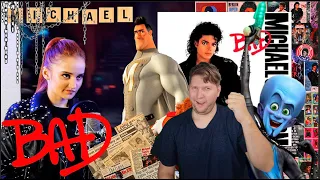 Michael Jackson   Bad Russian cover кавер на русском РЕАКЦИЯ на @DanielaUstinova