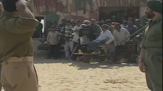 BORDER :old movie shooting video |video sunny deol