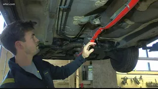 Local company creates product to prevent catalytic converter theft