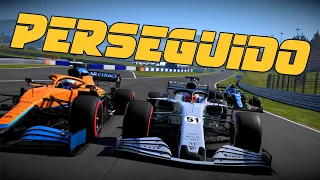 F1 2021 - MY TEAM - GP DA ÁUSTRIA 50% - NOSSO CARRO É DE PORCELANA POR ACASO?? - EP 027