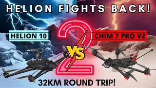 Helion 10 VS Chimera 7 pro V2: Battle for the LR FPV crown! EP 2