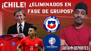 ¡CHILE! ¿Tiene cómo avanzar en su grupo? | análisis de la selección chilena | #copaamerica #chile