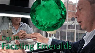 Faceting Emeralds