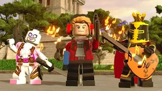 LEGO Marvel Super Heroes 2 - All Characters With Musical Abilities