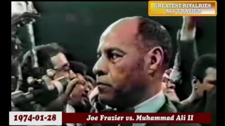 GREATEST BOXING RIVALRIES  - ALI vs FRAZIER ✰ FULL HD JiBowman Amanda