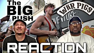 WHAT A MEDLEY!!!! The Big Push | War Pigs REACTION!!!