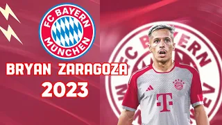 Bryan Zaragoza  - Welcome To Bayern Munich 2023 Skills 🔥