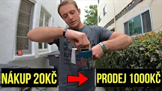 JAK v AMERICE VYDĚLAT PENÍZE? Když máš jen pár dolarů? Jako Gary Vaynerchuk!