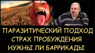 ✅ Н.Левашов. Подход социальных паразитов. Страх пробуждения. Нужны ли баррикады. Снятие блокировок