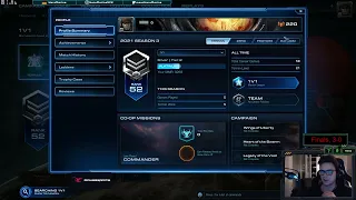 HeroMarine is one of the guys in the chat [Starcraft 2 Shorts 2021]