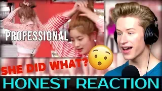 HONEST REACTION to TWICE being professional artists