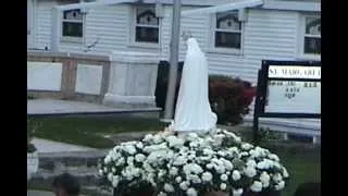 Procession of OUR LADY OF FATIMA @ ST. MARGARET SHRINE, Bridgeport, CT