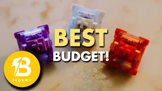 BEST BUDGET SWITCHES? Akko CS Vintage White, Lavender Purple, and Radiant Red Review...