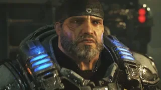 Gears 5 - All Marcus Fenix Scenes