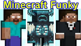 Friday Night Funkin' VS Minecraft Funky Edition - Pillaged Caves (FNF Mod) (Herobrine/Creepypasta)