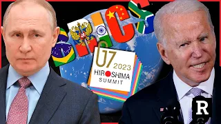 BRICS just did the UNTHINKABLE to the U.S. economy | Redacted with Clayton Morris