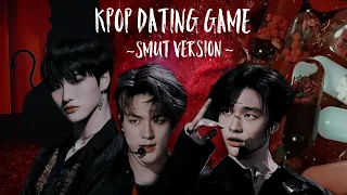 Kpop Dating Game // Smut Version