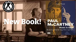 New McCartney Book "Music Is Ideas" by Luca Perasi