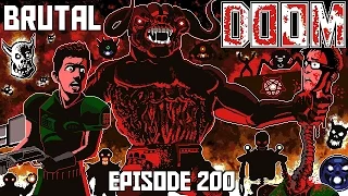 BRUTAL DOOM - James & Mike Mondays Episode 200