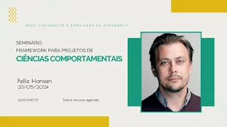 Seminário FrameWork para projetos de Ciências Comportamentais