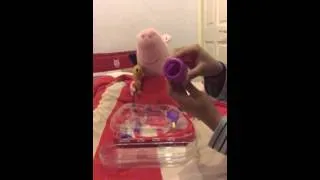 Peppa pig doctors kit