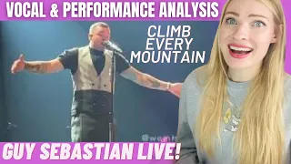 Vocal Coach Reacts: GUY SEBASTIAN ‘Climb Every Mountain’ (Sound Of Music Cover) In Depth Analysis!