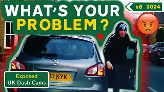 Compilation #8 - 2024 | Exposed: UK Dash Cams | Crashes, Poor Drivers & Road Rage