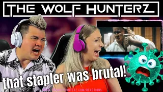 THE STAPLER HAD US SHOOK! Rammstein- Zick Zack (Official Video) THE WOLF HUNTERZ Jon and Dolly React