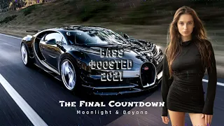 Moonlight & Dayana - The Final Countdown | CAR MUSIC | BASS BOOSTED 4K