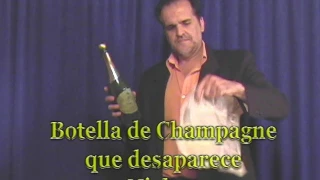 Botella de Champagne que Desaparece de Norm Nielsen - Bazar de Magia