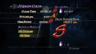 Devil May Cry 4 SE HAH(Vergil) Mission 20 S Rank Clear