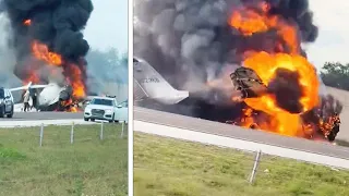 3 of 5 People Survive Plane Crash