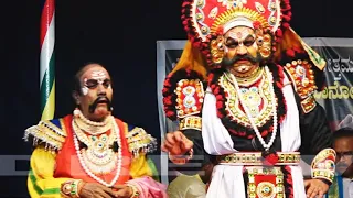 yakshagana comedy - bantwala jayarama acharya, sunnambala vishweshwara bhat