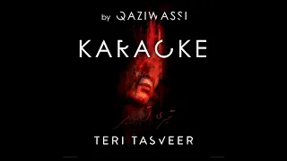 Teri Tasveer- Bayaan (Karaoke_HD)