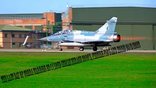 The last day of Cobra warrior 23-1 ( Loud Indian Mirage 2000's, Finnish F18's and more) 24/3/2023