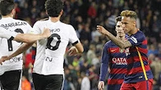 FC Barcelona Fights & Crazy Moments 2016/ 2017 Messi, Suarez Neymar & more!!!